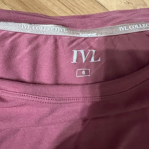 IVL Collective long sleeve crop shirt - Picture 2 of 4